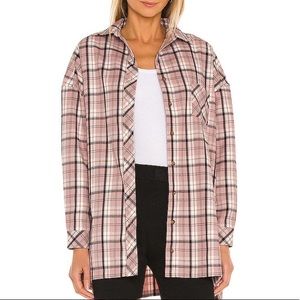 Revolve Lovers & Friends Gela Oversized plaid